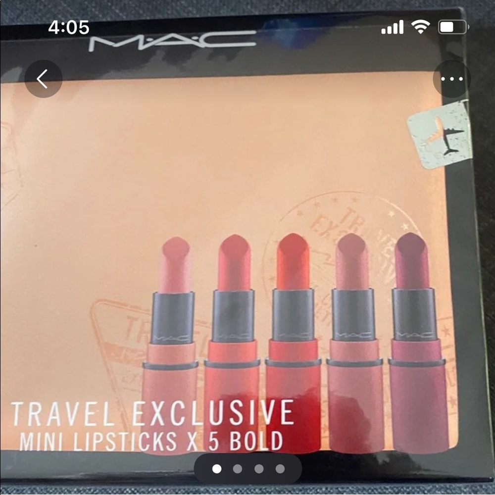 Travel Exclusive Mini Lipsticks Set - #Bold:
5x Mini Matte Lipstick 1.7g *NEW*
